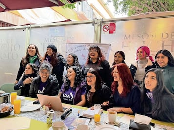 Colectivas feministas llaman a sumarse a la protesta del 8 de marzo