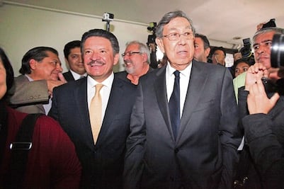 Descartan desbandada