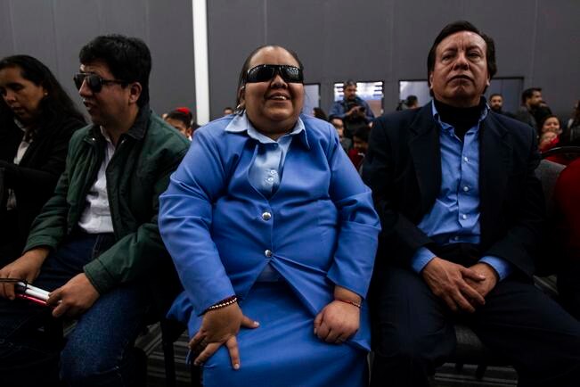 “Las actas de nacimiento en braille nos dan nuestro valor”