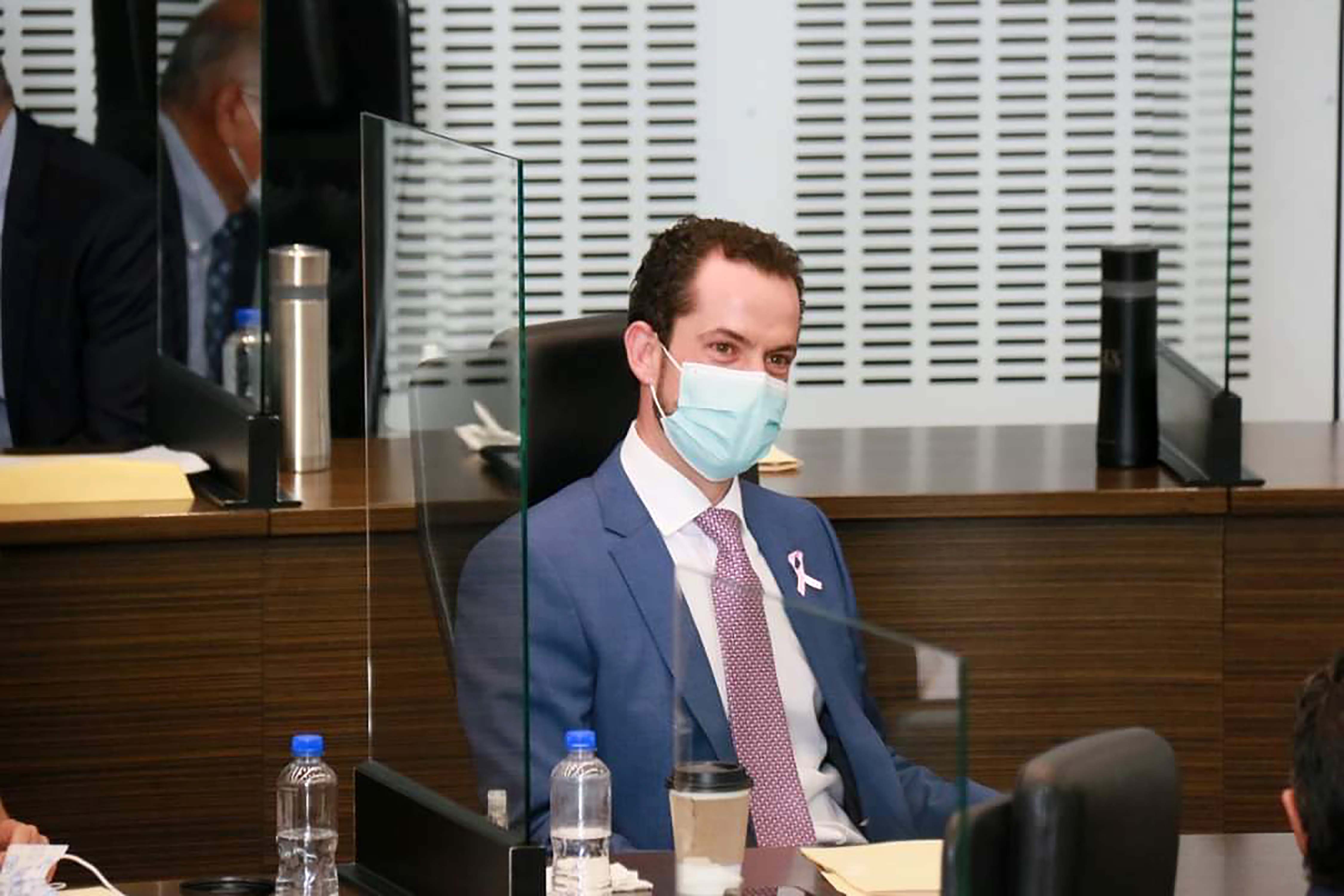 Reporta diputado del PRI contagios de Covid-19 entre sus colaboradores 