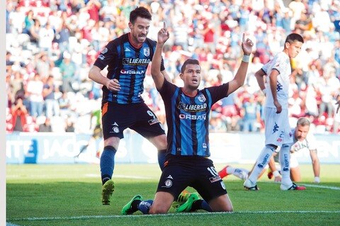 Se cumple la proeza emplumada