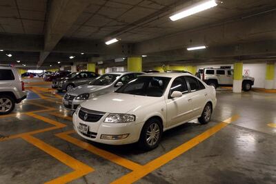 Estacionamientos ganan 82% de los amparos a capital