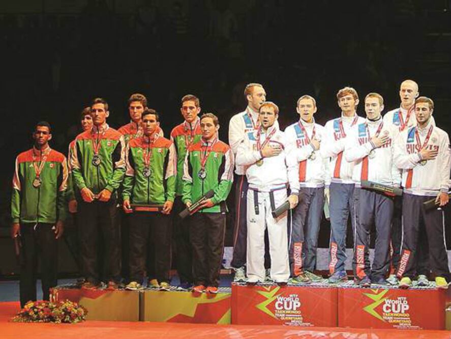 México, subcampeón del mundo