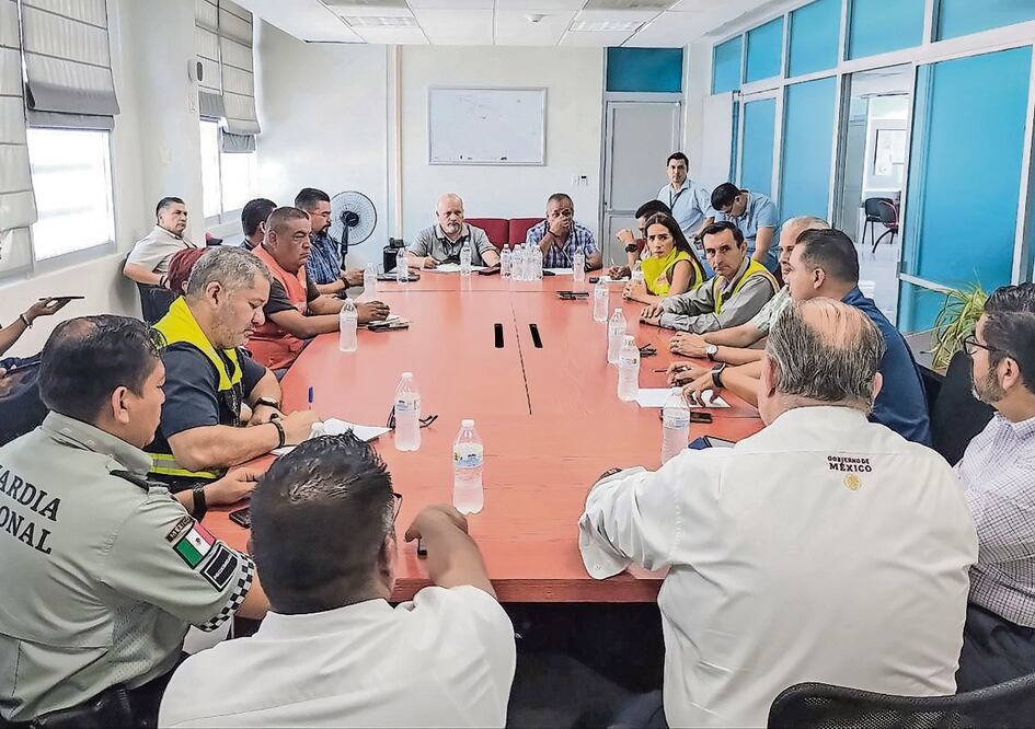 Desmienten operación de avionetas antilluvias