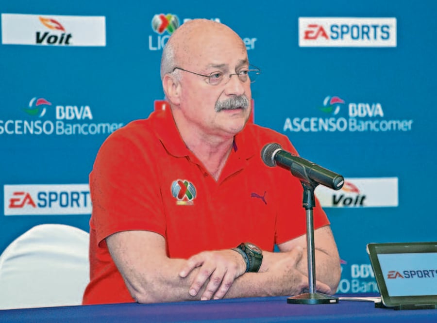 Enrique Bonilla, presidente de la Liga MX, estará en Cancún (IMAGO7)