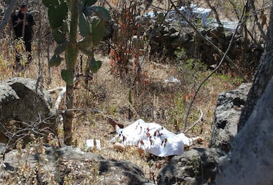 Hallan a mujer sin vida en SJR