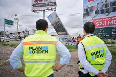 Clausuran desarrollos inmobiliarios irregulares en Querétaro