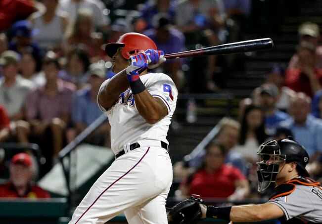 El dominicano juega su séptima campaña con Rangers (FOTO: ARCHIVO EL UNIVERSAL)