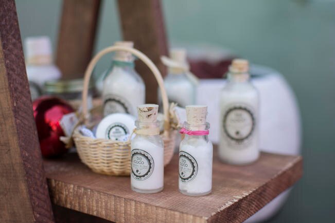 Empresaria llevará sus productos de coco a España