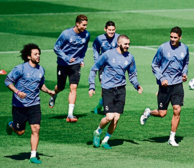 El Real Madrid abrirá la serie ante los Colchoneros en casa (PIERRE-PHILIPPE MARCOU. AFP)