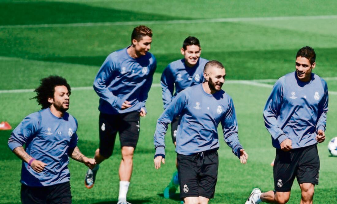 El Real Madrid abrirá la serie ante los Colchoneros en casa (PIERRE-PHILIPPE MARCOU. AFP)