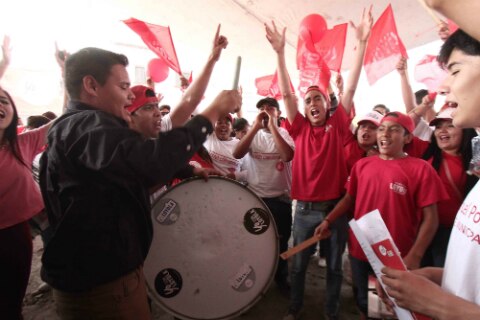 Tiende PRI la mano franca con propuestas y peticiones