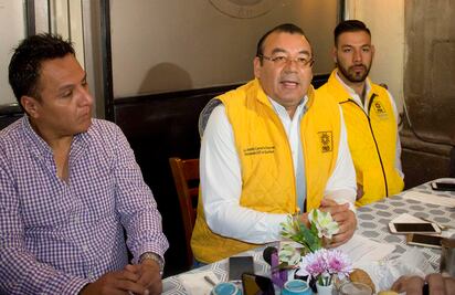 El PRD renovará dirigencias en octubre