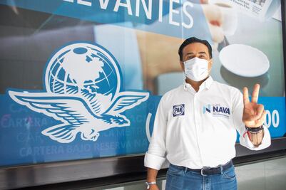 Luis Nava: “Vamos bien, pero no podemos confiarnos”