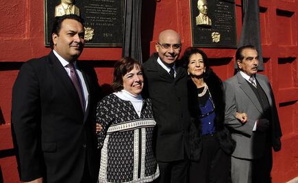 Rinden homenaje a cuatro constituyentes queretanos
