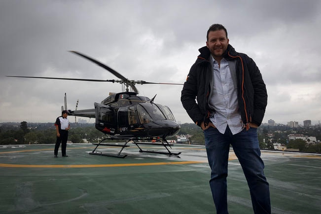 Los primeros vuelos serán compartidos con cinco pasajeros a un precio de 95 dólares por persona con una duración de 10 minutos. Estiman abrir otras rutas a Santa Fe, Querétaro, Cuernavaca o Puebla (NOTIMEX)