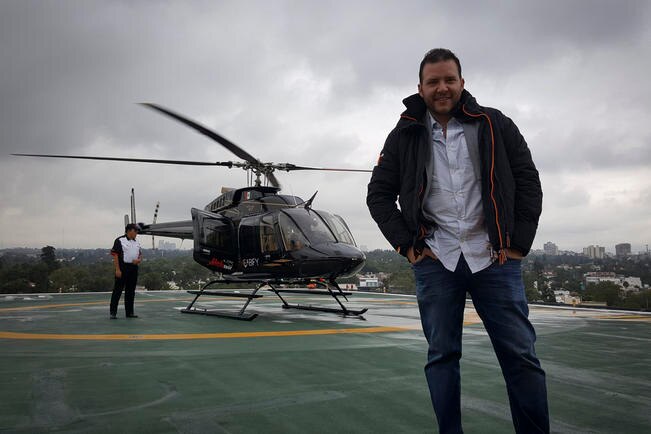 Planean ruta de helicóptero de la CDMX a Querétaro