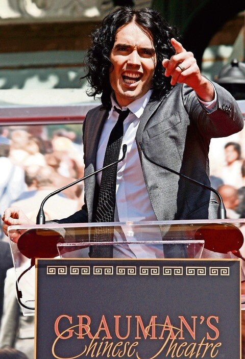 Russell Brand hablará de Katy Perry