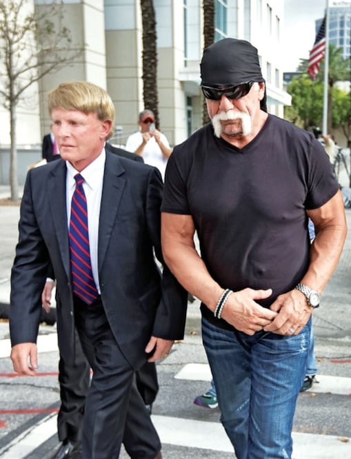 Hulk Hogan cierra escándalo sexual