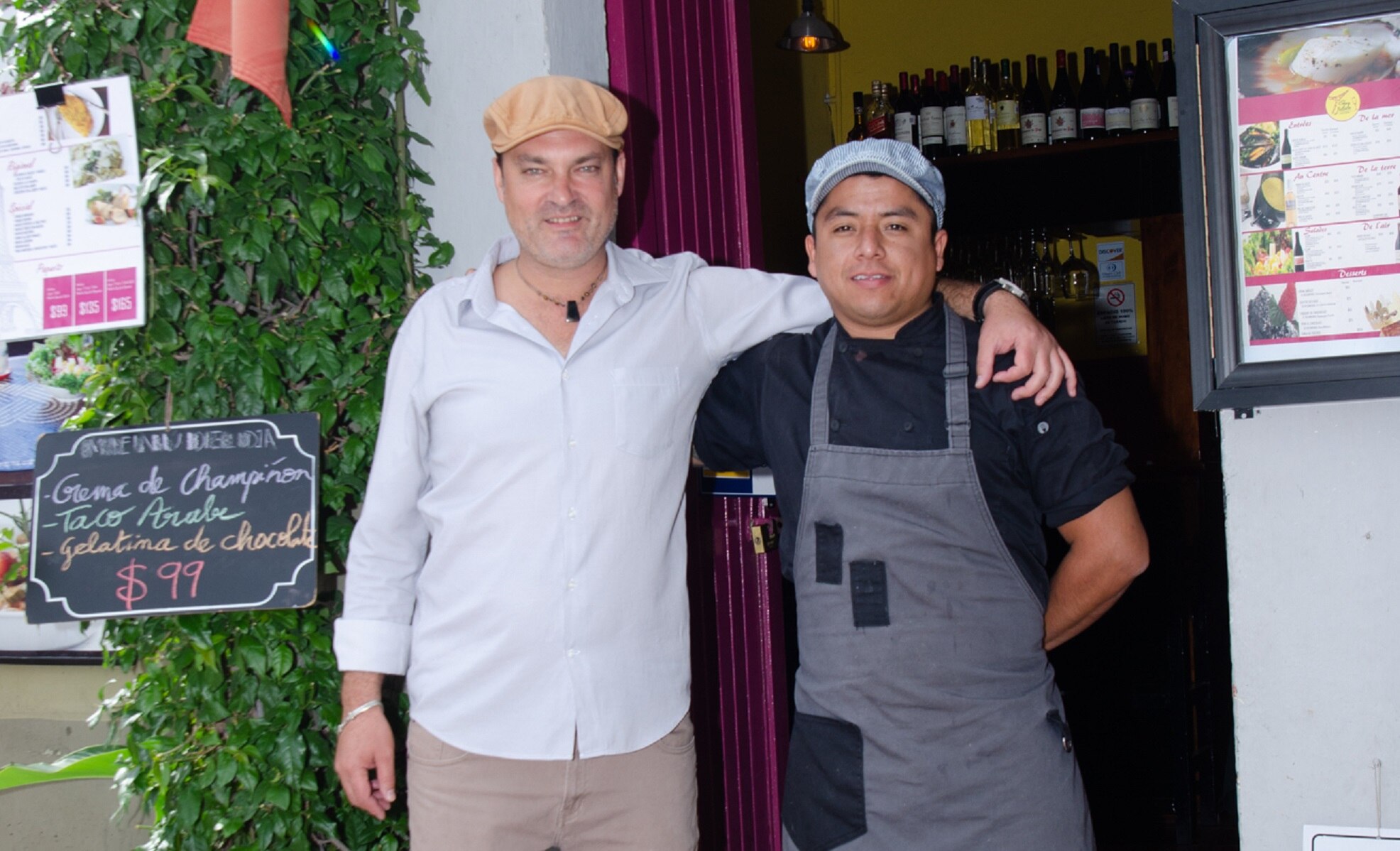 Bon appetit... ¡En Querétaro!