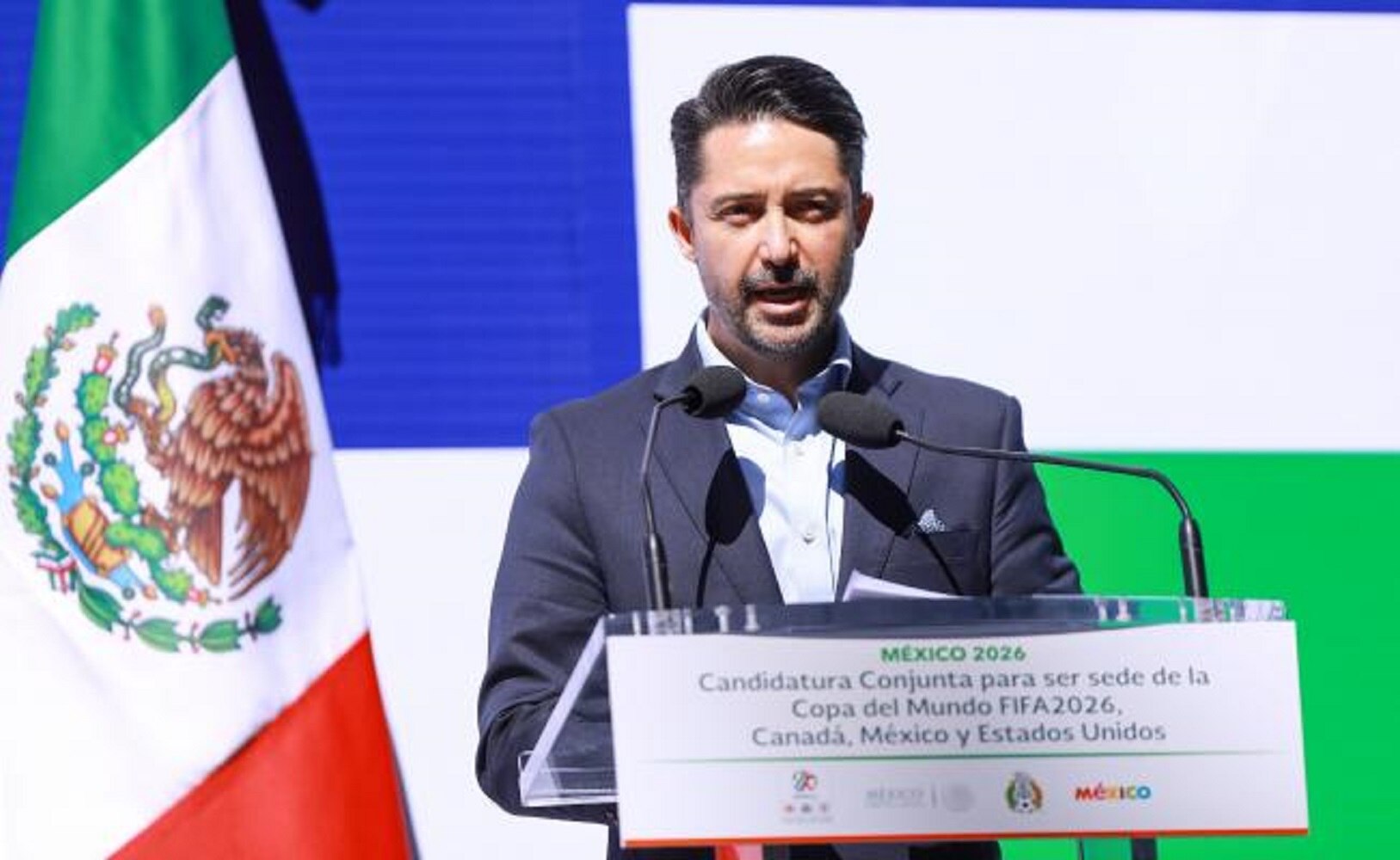 Perfil. Yon de Luisa futuro presidente de la Femexfut