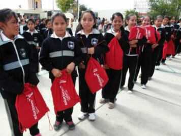 Educación niños de la sierra