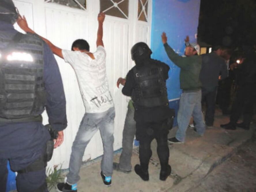 Remiten a 50 personas a la cárcel