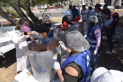 En el municipio de Querétaro, puedes tener un plato de comida gratis