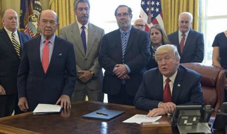 En dos semanas, Trump propondrá cambios al TLCAN