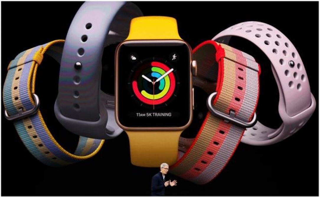 Apple se ubicó líder del conjunto de "wearables" en el cuarto trimestre, después del lanzamiento de Apple Watch 3