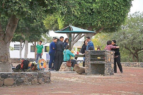 Diversión  y descanso en el Parque Alfalfares