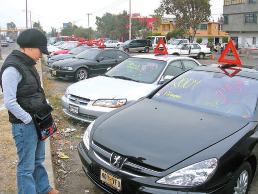 Repunta venta de autos seminuevos