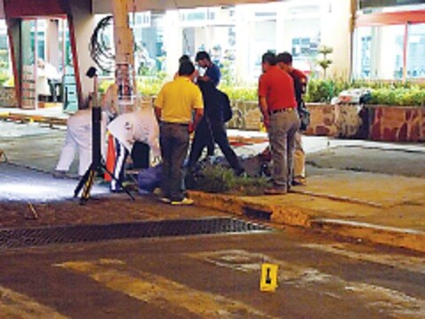 PGJ estatal investiga homicidio en capital