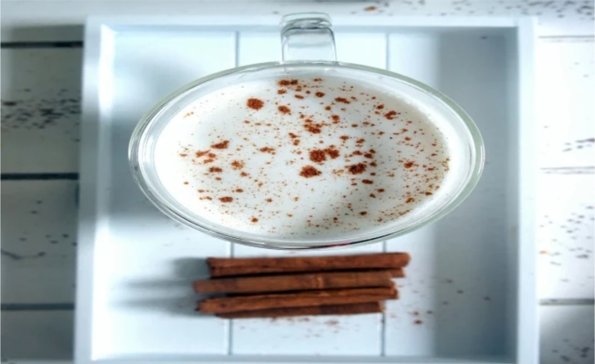 El agua de mazapán es una bebida refrescante para esta época de calor / Foto: Pexels