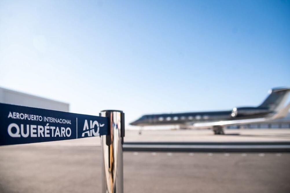 Celebran 20 años del Aeropuerto Internacional de Querétaro. Foto: Especial