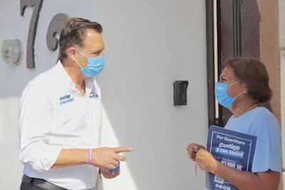 Mauricio Kuri propone "Clínica en tu casa"; un servicio gratuito de salud