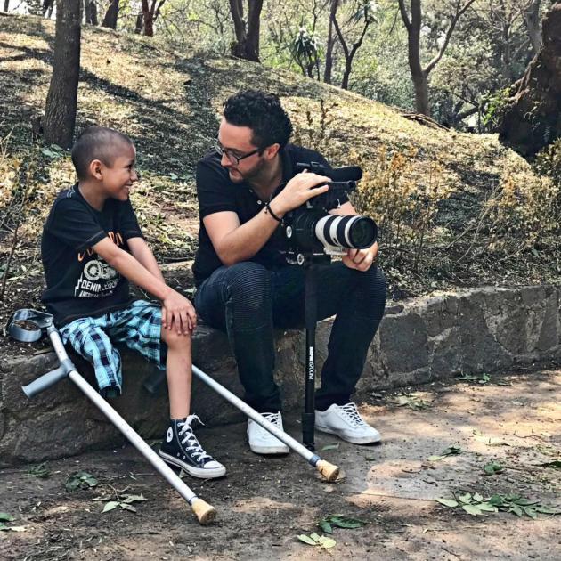 Alex Reider, apasionado de México