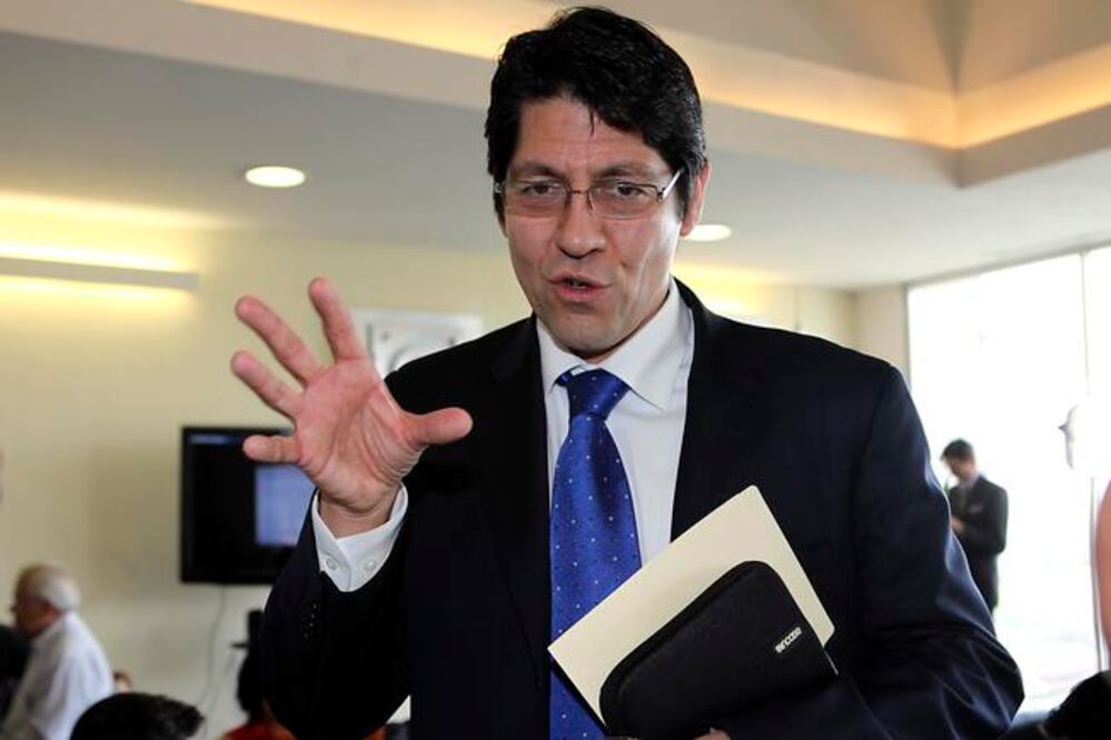 Alejandro Navarrete, del IFT, dijo que el mercado es el que está hablando, definiendo lo que se quiere y lo que no (ARCHIVO EL UNIVERSAL)