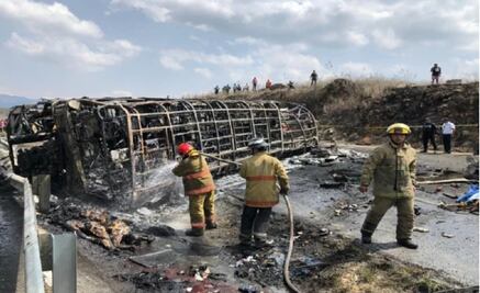 Al menos 2 muertos deja accidente en autopista Veracruz-Puebla