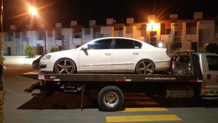 Desarticulan banda dedicada al robo con violencia al transporte de carga