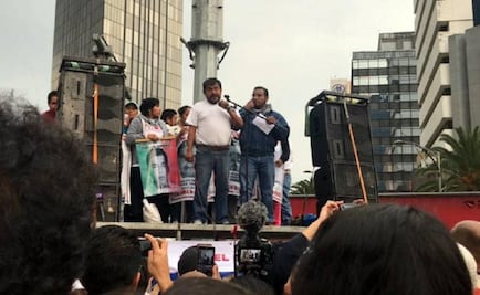 Con marcha silenciosa recuerdan a los 43, a tres años del caso Iguala