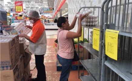 Venta de productos de canasta básica aumentó 134% por la cuarentena