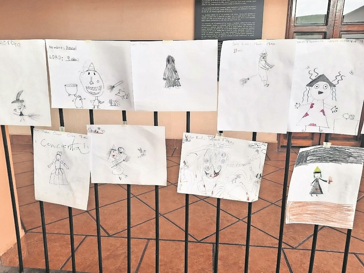Niños de la Sierra aprenden todo sobre las brujas