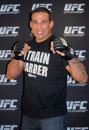 Werdum, feliz de exponer en Brasil
