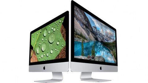 Apple anuncia nuevas iMac 4K y 5K