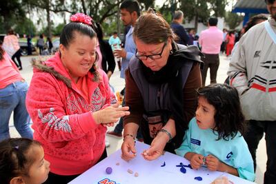 “Las personas con Down nos enseñan muchas cosas”