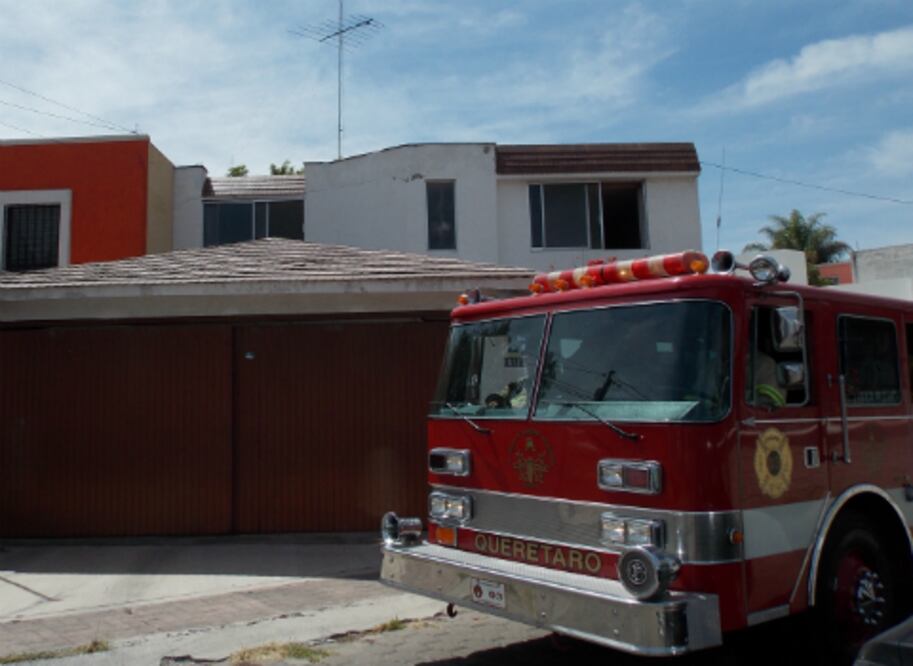 Incendio en Bosques del Acueducto