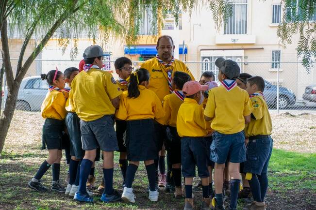 La promesa de honor de quienes son scouts