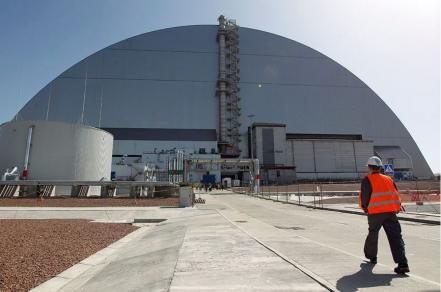 El "bosque rojo" de Chernobyl, de los lugares más radiactivos del mundo