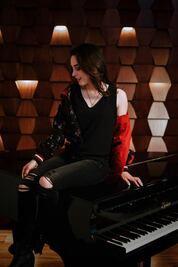 Viviann, en la final de La Voz